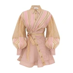 Elevate your elegance in this Zimmermann Dresses available now at Luxury Shoes 