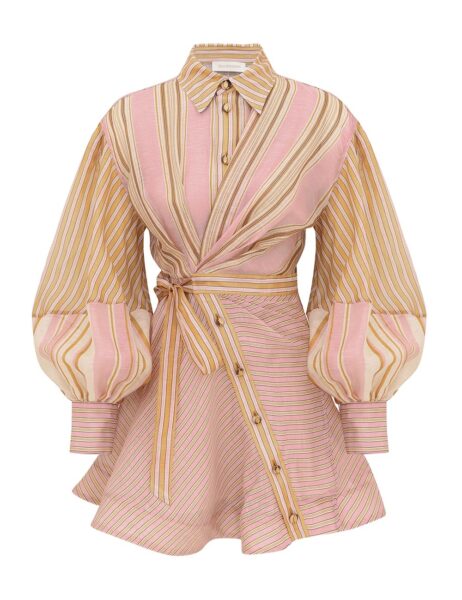 Elevate your elegance in this Zimmermann Dresses available now at Luxury Shoes 