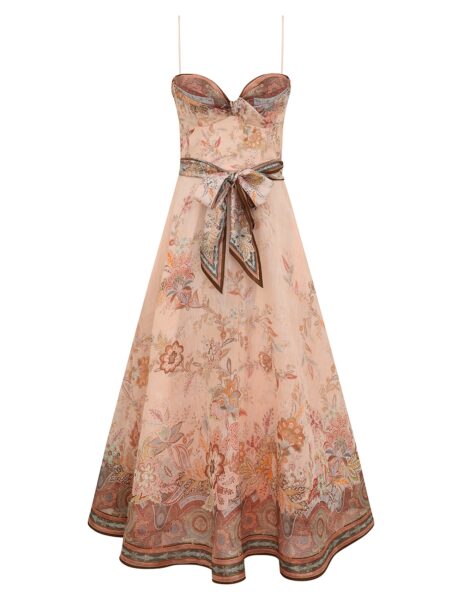 Elevate your elegance in this Zimmermann Dresses available now at Luxury Shoes 