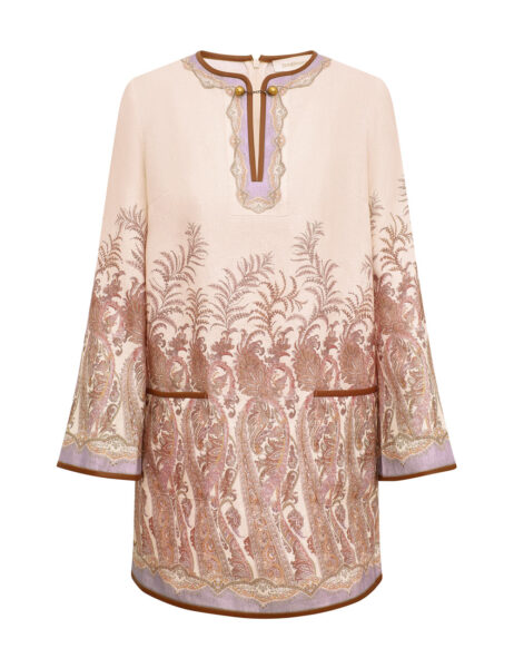 Elevate your elegance in this Zimmermann Dresses available now at Luxury Shoes 