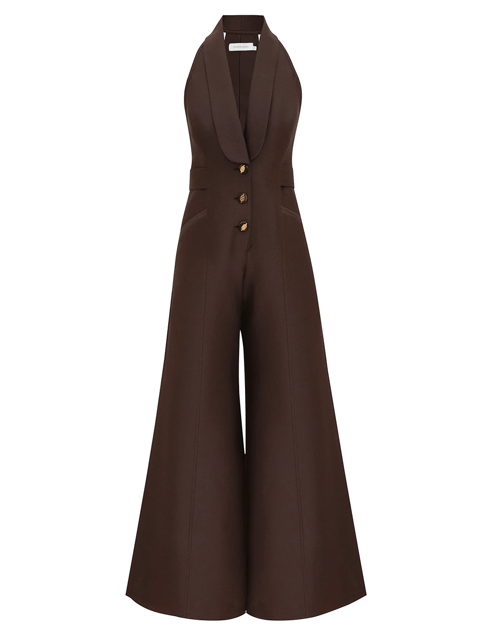 Zimmermann Alchemy Tuxedo Jumpsuit | Ready to Wear Collection Luxury Shoes Elevate your elegance in this Zimmermann Jumpsuit available now at Luxury Shoes