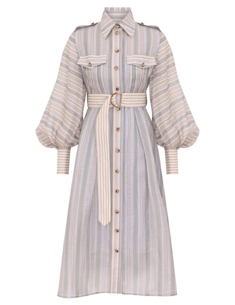 Elevate your elegance in this Zimmermann Dresses available now at Luxury Shoes 