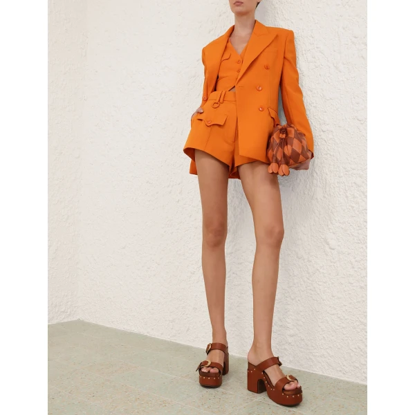 Elevate your elegance in this Zimmermann Tops available now at Luxury Shoes 