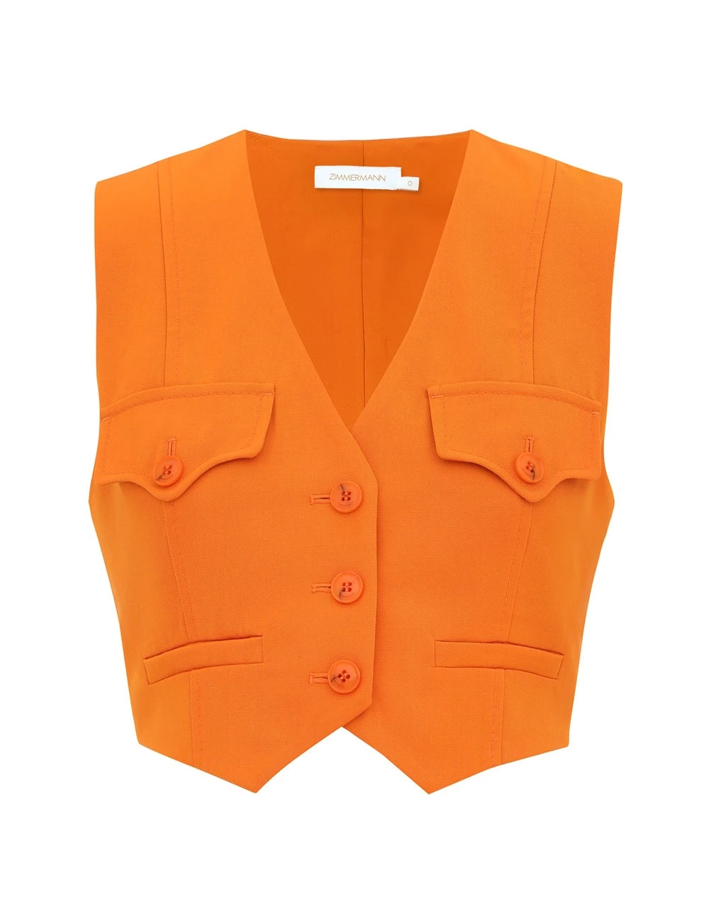 Zimmermann Alchemy Wool Waistcoat | Ready to Wear Collection Luxury Shoes Elevate your elegance in this Zimmermann Tops available now at Luxury Shoes