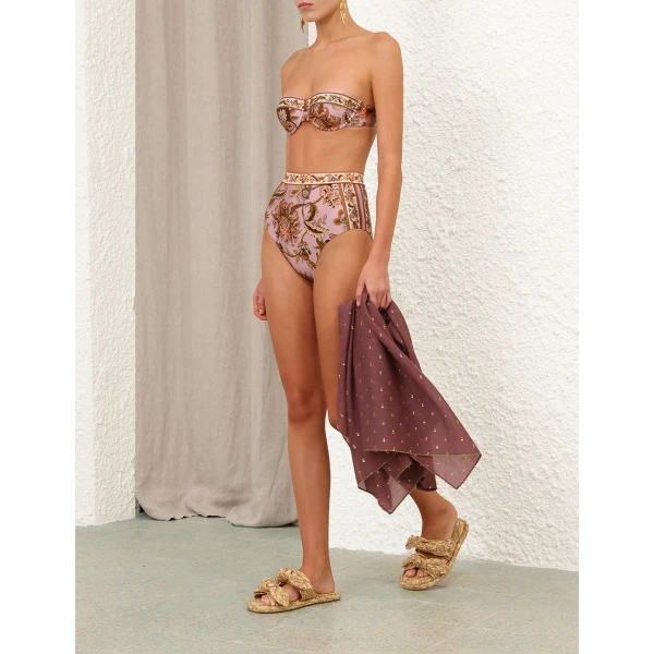 Elevate your elegance in this Zimmermann Tops available now at Luxury Shoes 