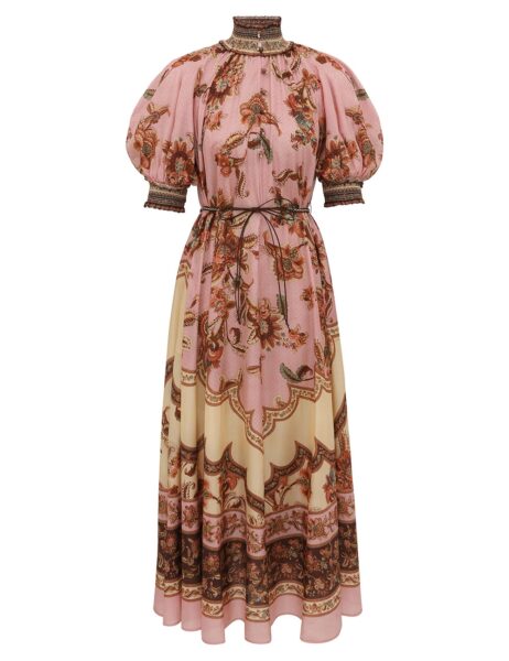 Elevate your elegance in this Zimmermann Dresses available now at Luxury Shoes 