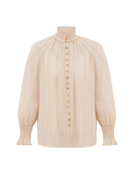 Elevate your elegance in this Zimmermann Tops available now at Luxury Shoes 