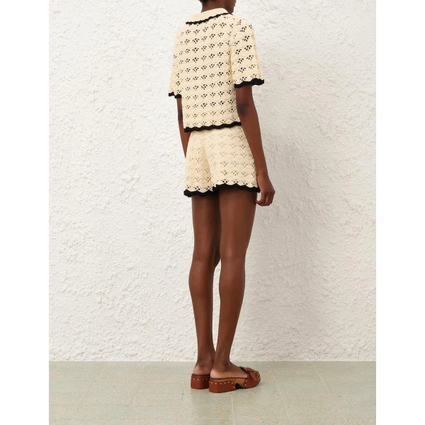 Elevate your elegance in this Zimmermann Tops available now at Luxury Shoes 