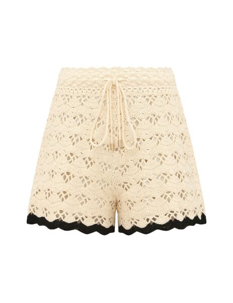 Elevate your elegance in this Zimmermann Shorts available now at Luxury Shoes 