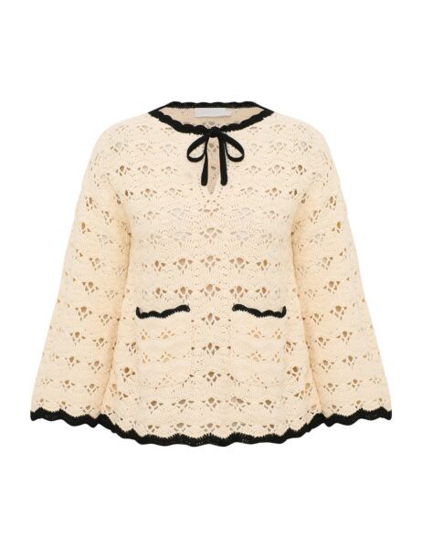 Elevate your elegance in this Zimmermann Tops available now at Luxury Shoes 