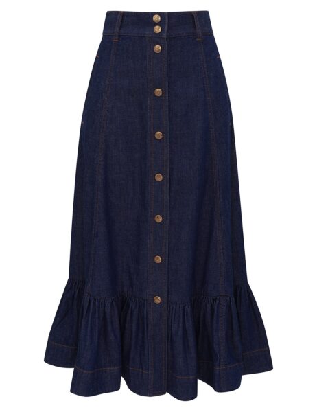 Elevate your elegance in this Zimmermann Skirts available now at Luxury Shoes 