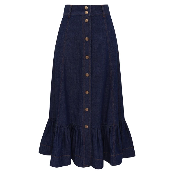 Elevate your elegance in this Zimmermann Skirts available now at Luxury Shoes 