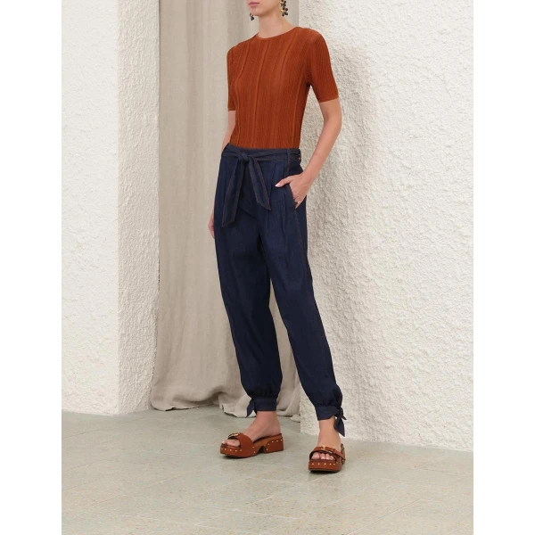 Elevate your elegance in this Zimmermann Pants available now at Luxury Shoes 