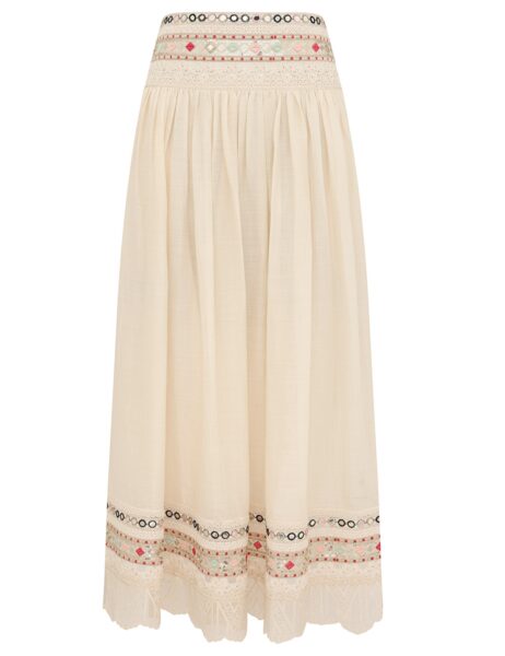 Elevate your elegance in this Zimmermann Skirts available now at Luxury Shoes 