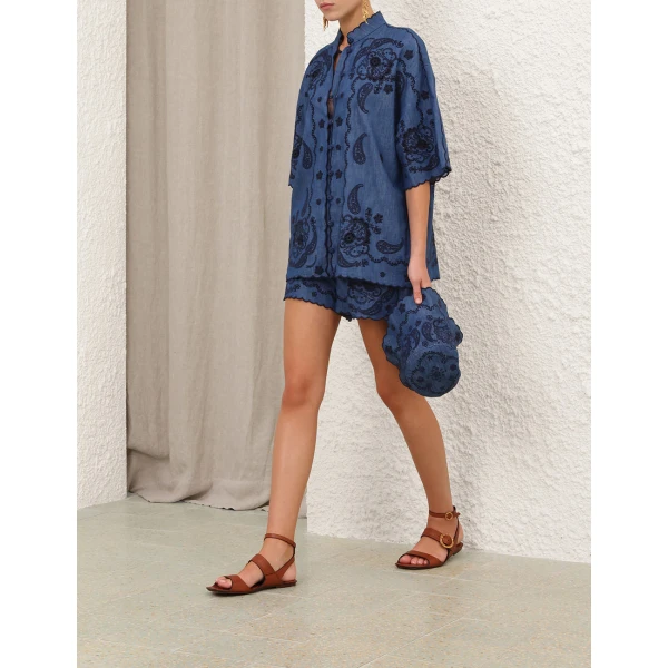 Elevate your elegance in this Zimmermann Tops available now at Luxury Shoes 