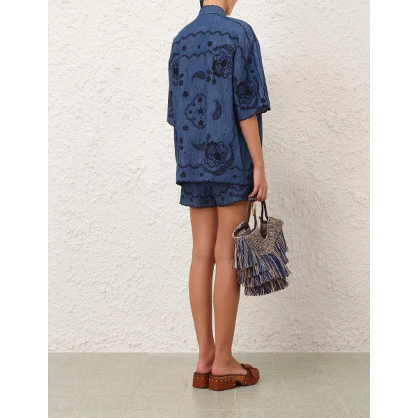 Elevate your elegance in this Zimmermann Tops available now at Luxury Shoes 