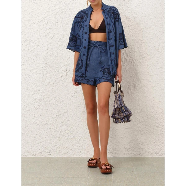 Elevate your elegance in this Zimmermann Tops available now at Luxury Shoes 