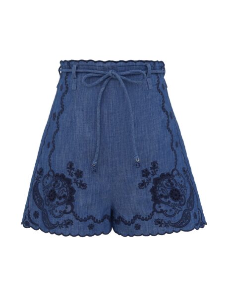 Elevate your elegance in this Zimmermann Shorts available now at Luxury Shoes 