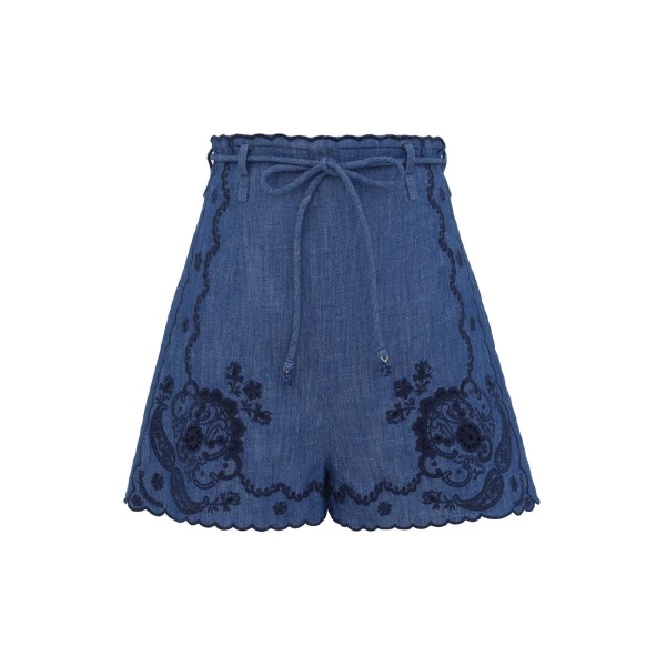 Elevate your elegance in this Zimmermann Shorts available now at Luxury Shoes 