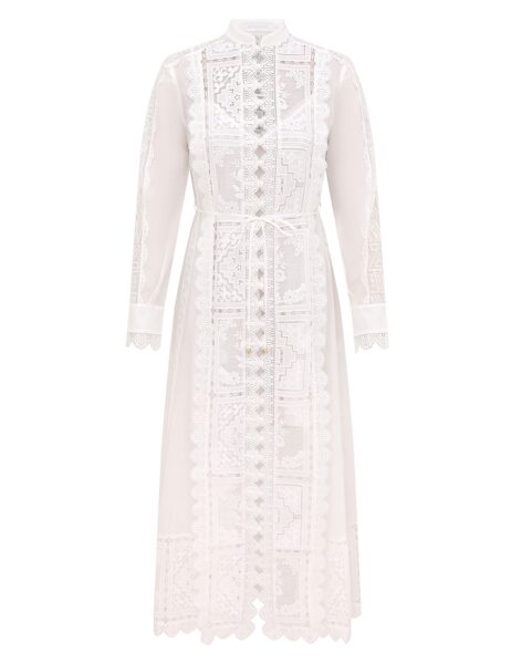 Elevate your elegance in this Zimmermann Dresses available now at Luxury Shoes 