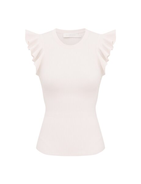 Elevate your elegance in this Zimmermann Tops available now at Luxury Shoes 