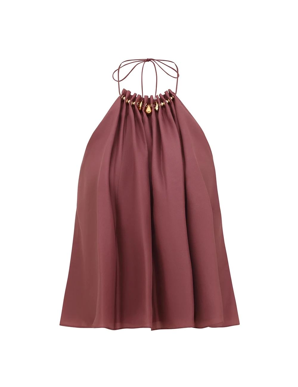 Zimmermann Aster Gathered Bead Cami | Ready to Wear Collection Luxury Shoes Elevate your elegance in this Zimmermann Tops available now at Luxury Shoes