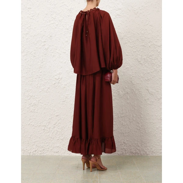 Elevate your elegance in this Zimmermann Skirts available now at Luxury Shoes 