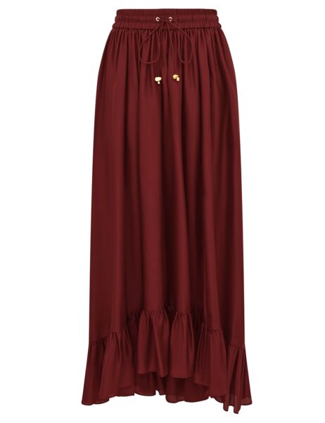 Elevate your elegance in this Zimmermann Skirts available now at Luxury Shoes 