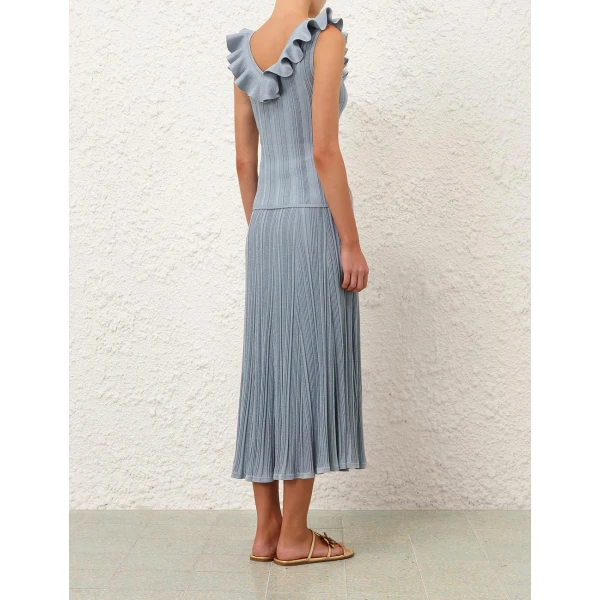 Elevate your elegance in this Zimmermann Tops available now at Luxury Shoes 