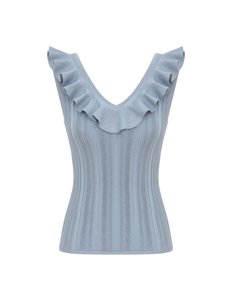 Elevate your elegance in this Zimmermann Tops available now at Luxury Shoes 