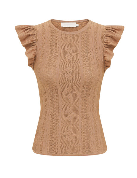 Elevate your elegance in this Zimmermann Tops available now at Luxury Shoes 
