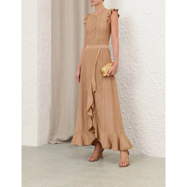 Elevate your elegance in this Zimmermann Tops available now at Luxury Shoes 