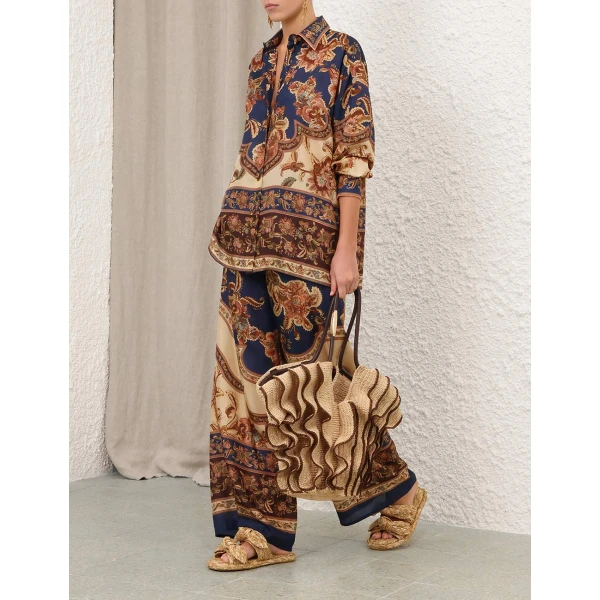 Elevate your elegance in this Zimmermann Tops available now at Luxury Shoes 