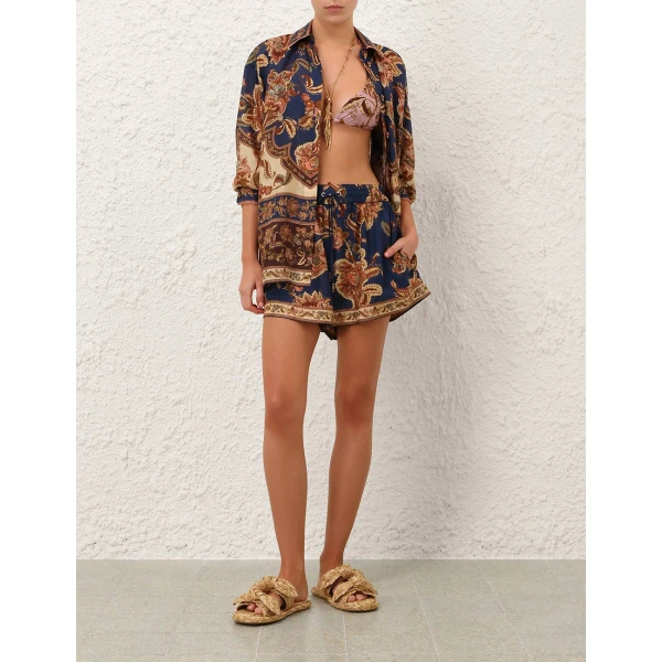 Elevate your elegance in this Zimmermann Shorts available now at Luxury Shoes 