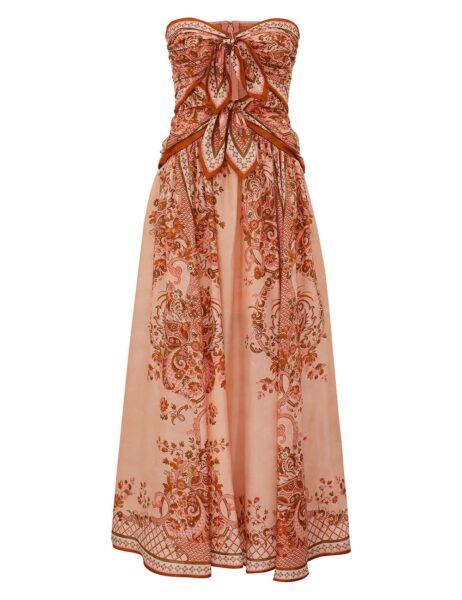 Elevate your elegance in this Zimmermann Dresses available now at Luxury Shoes 