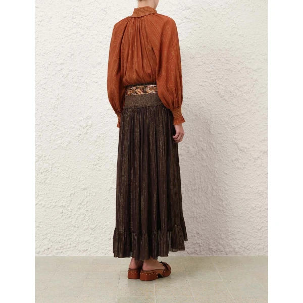 Elevate your elegance in this Zimmermann Skirts available now at Luxury Shoes 