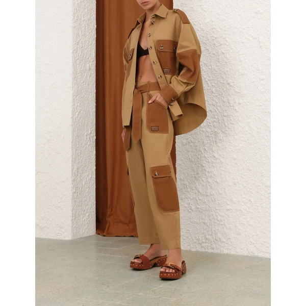 Elevate your elegance in this Zimmermann Pants available now at Luxury Shoes 