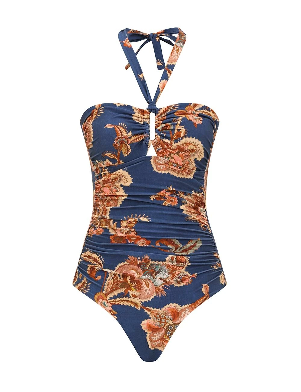 Zimmermann Aster Wide Link 1Pc | Ready to Wear Collection Luxury Shoes Elevate your elegance in this Zimmermann Beachwear available now at Luxury Shoes