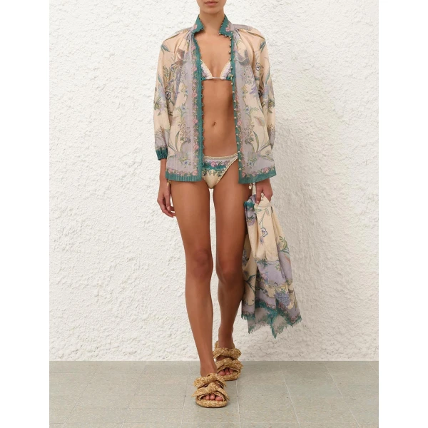 Elevate your elegance in this Zimmermann Tops available now at Luxury Shoes 