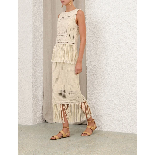 Elevate your elegance in this Zimmermann Tops available now at Luxury Shoes 