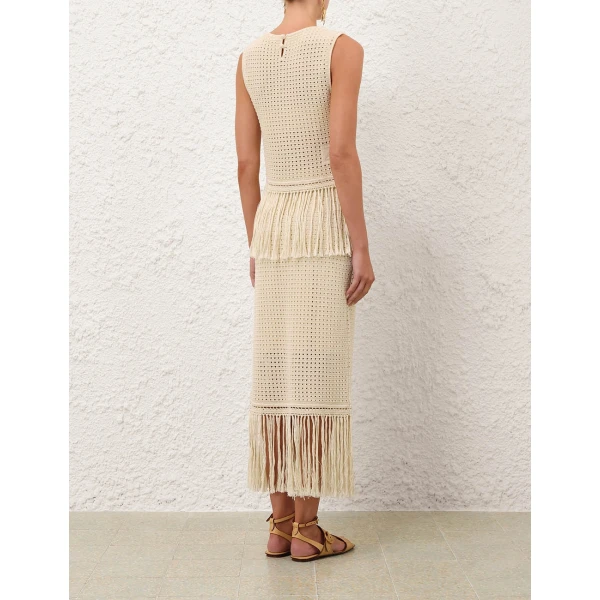 Elevate your elegance in this Zimmermann Tops available now at Luxury Shoes 