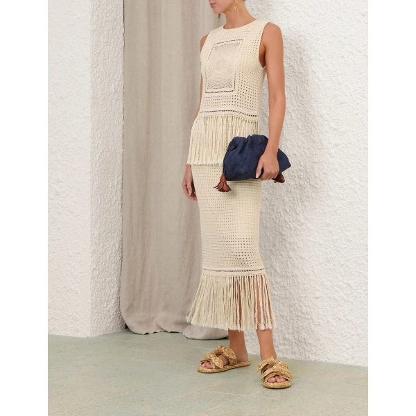 Elevate your elegance in this Zimmermann Tops available now at Luxury Shoes 