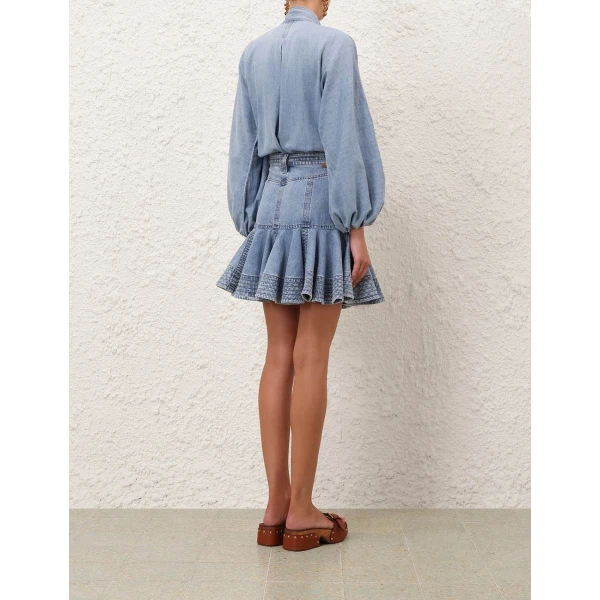 Elevate your elegance in this Zimmermann Skirts available now at Luxury Shoes 