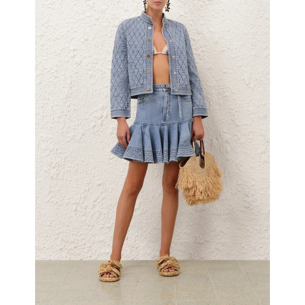 Elevate your elegance in this Zimmermann Skirts available now at Luxury Shoes 