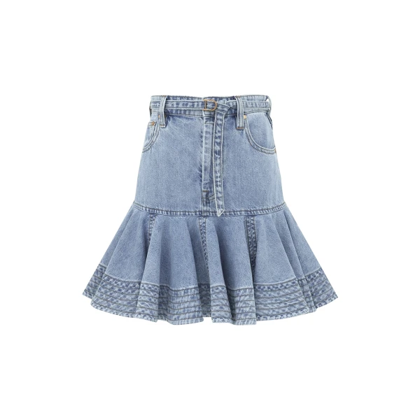 Elevate your elegance in this Zimmermann Skirts available now at Luxury Shoes 