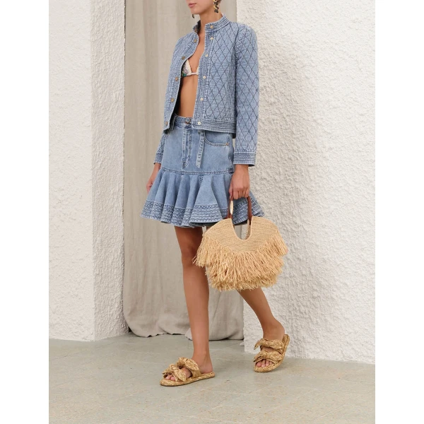 Elevate your elegance in this Zimmermann Jackets available now at Luxury Shoes 