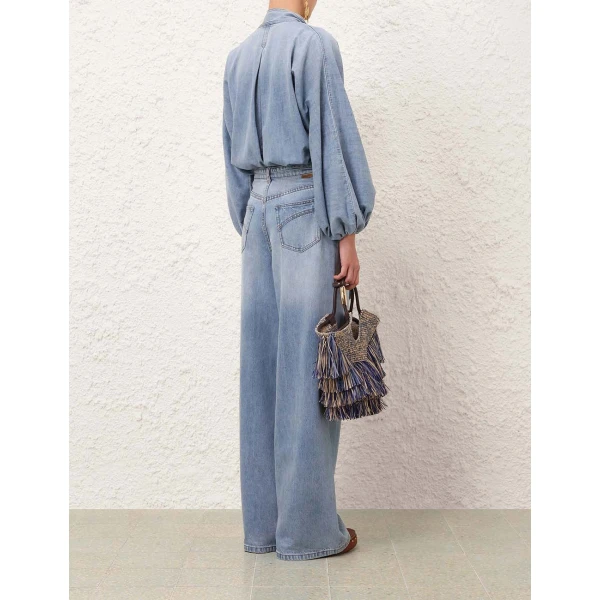Elevate your elegance in this Zimmermann Tops available now at Luxury Shoes 