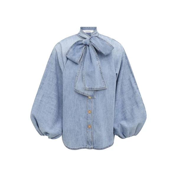Elevate your elegance in this Zimmermann Tops available now at Luxury Shoes 