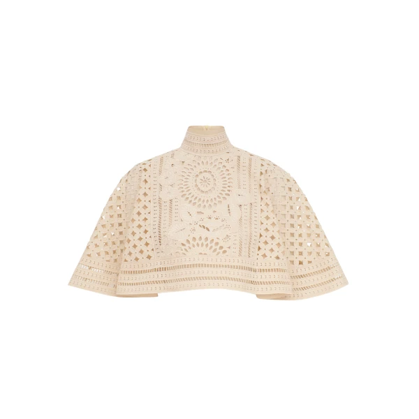 Elevate your elegance in this Zimmermann Tops available now at Luxury Shoes 