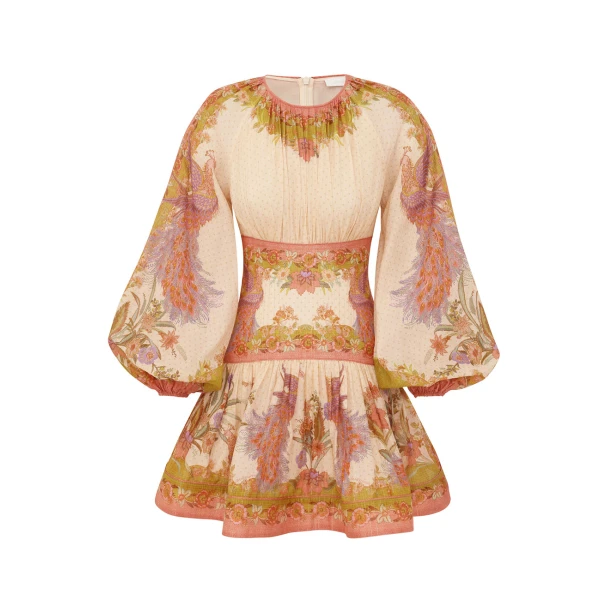 Elevate your elegance in this Zimmermann Dresses available now at Luxury Shoes 